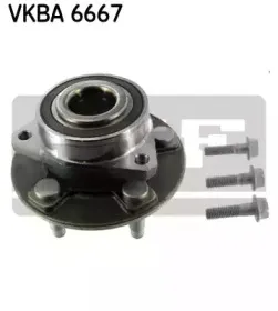 VKBA 6667 SKF Комплект подшипника ступицы колеса